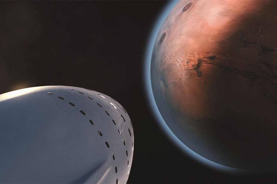 NASA Taps Eric Schmidt's Relativity Space for 2028 Mars Atmospheric Mission