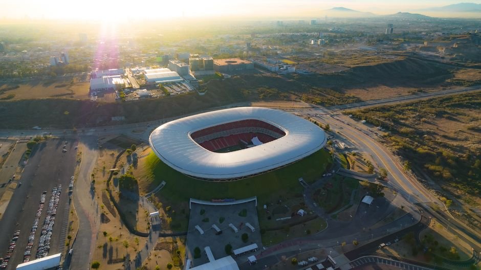 Google Earth Unlocks Six Decades of Estadio Azteca's Legendary Football History