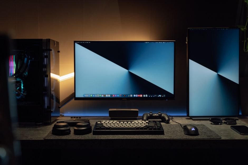 Elevate Your Workspace: Introducing the Nanoleaf Smart LED Monitor Stand