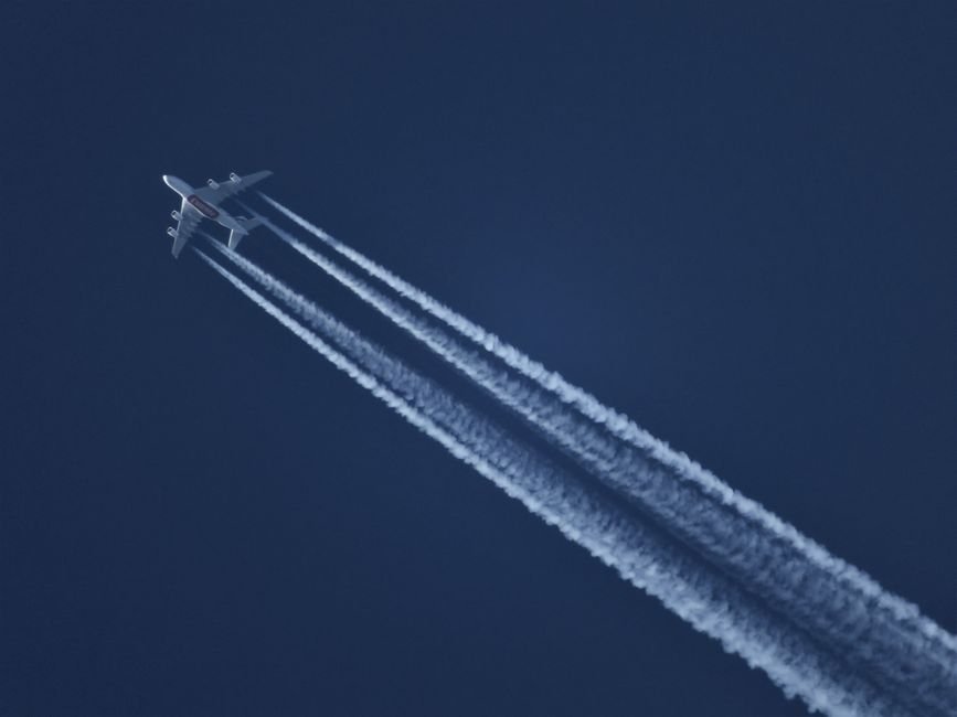 Flying Greener: How AI Powers Operation Blue Skies to Tackle Aviation Contrails
