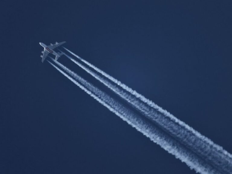 Google AI and Cathay Pacific Partner to Combat Contrails on Ultra-Long-Haul Flights