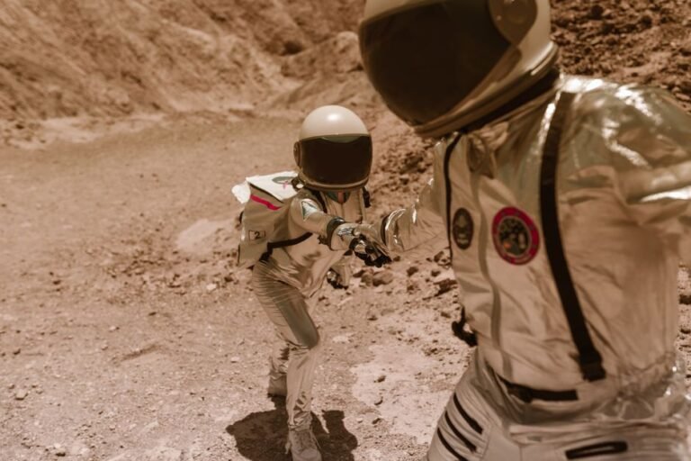 Exploring the Cosmos and AI: Christina Koch and James Manyika's Insightful Dialogue