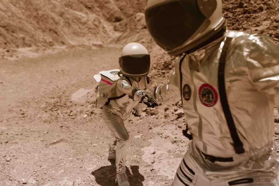 Exploring the Cosmos and AI: Christina Koch and James Manyika's Insightful Dialogue